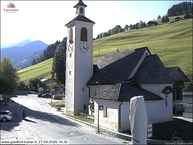 Archiv Foto Webcam Prags am Kronplatz