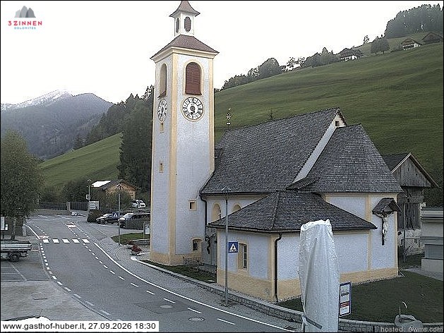 Archiv Foto Webcam Prags am Kronplatz