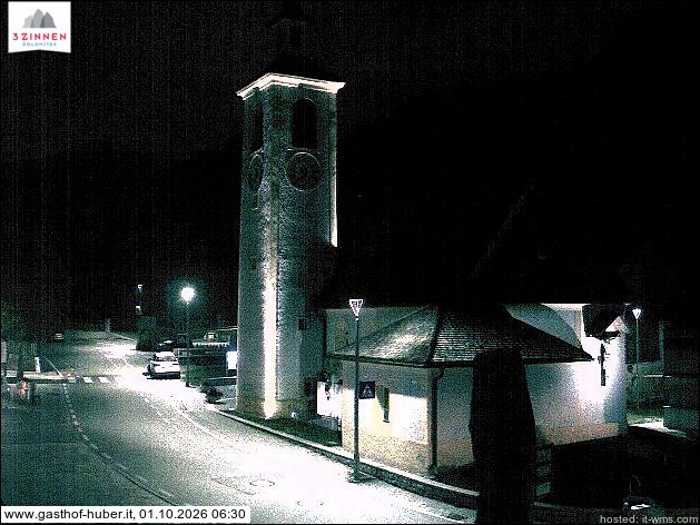 Archiv Foto Webcam Prags am Kronplatz