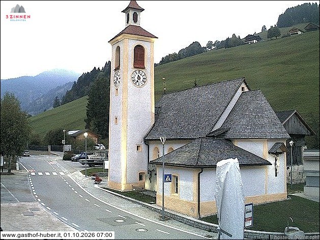Archiv Foto Webcam Prags am Kronplatz