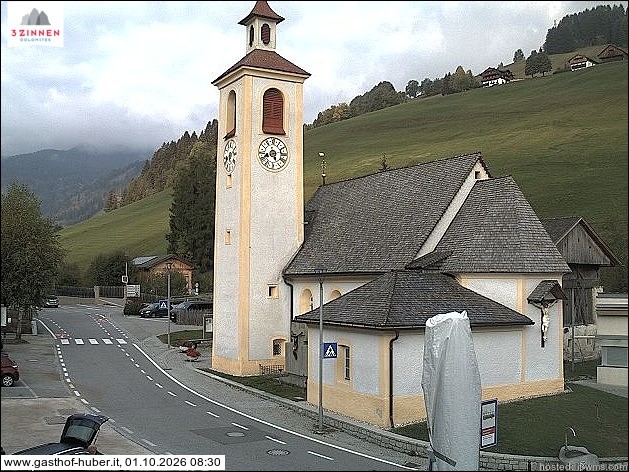Archiv Foto Webcam Prags am Kronplatz