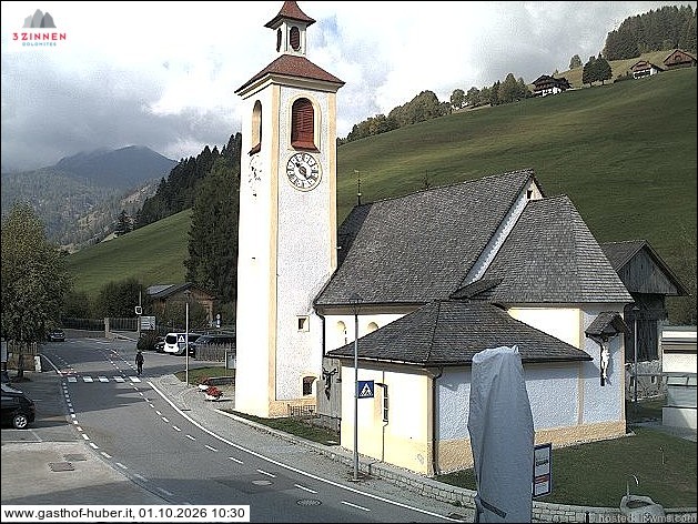 Archiv Foto Webcam Prags am Kronplatz