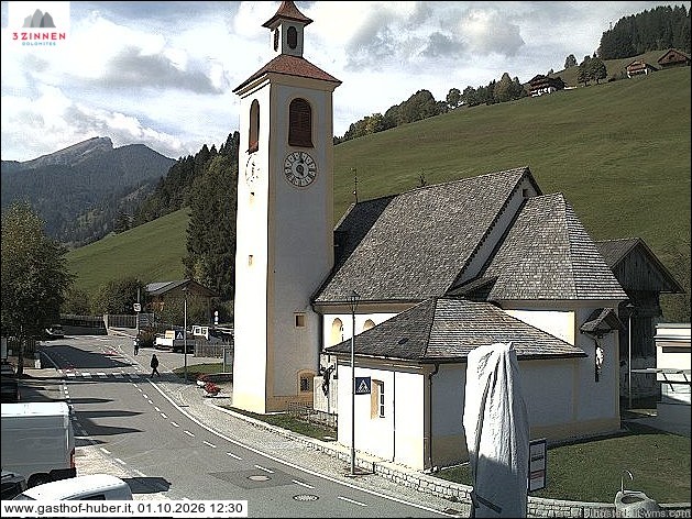 Archiv Foto Webcam Prags am Kronplatz