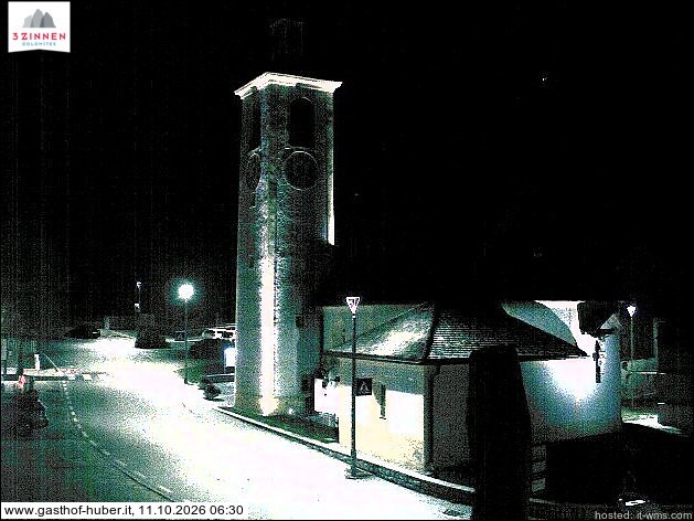 Archived image Webcam Prags (South Tyrol)