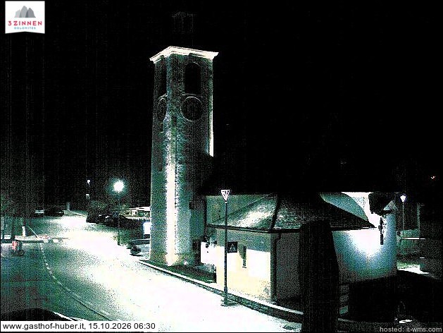 Archiv Foto Webcam Prags am Kronplatz