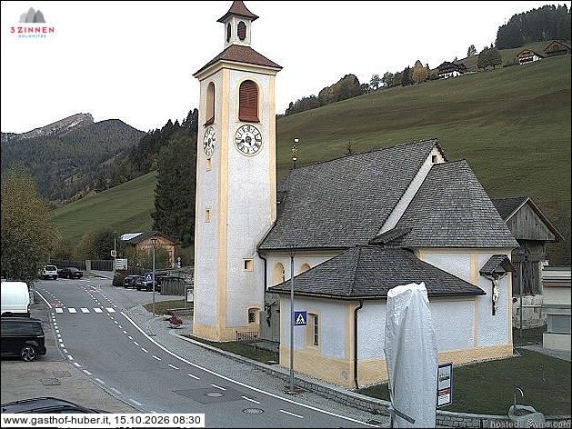 Archiv Foto Webcam Prags am Kronplatz