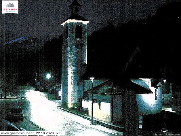 Archiv Foto Webcam Prags am Kronplatz