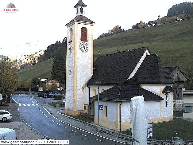 Archiv Foto Webcam Prags am Kronplatz