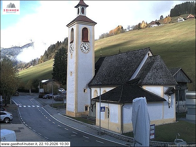 Archiv Foto Webcam Prags am Kronplatz