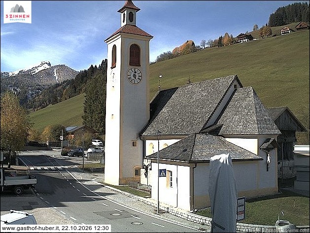 Archiv Foto Webcam Prags am Kronplatz