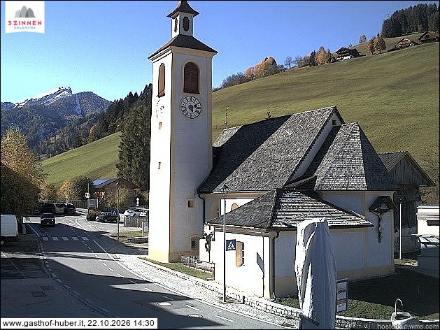 Archiv Foto Webcam Prags am Kronplatz