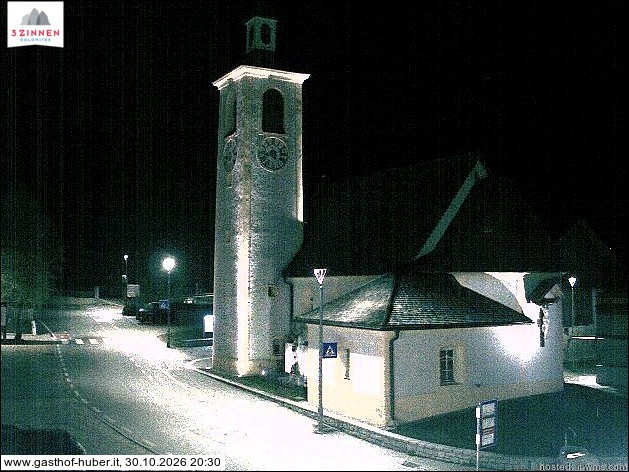 Archived image Webcam Prags (South Tyrol)