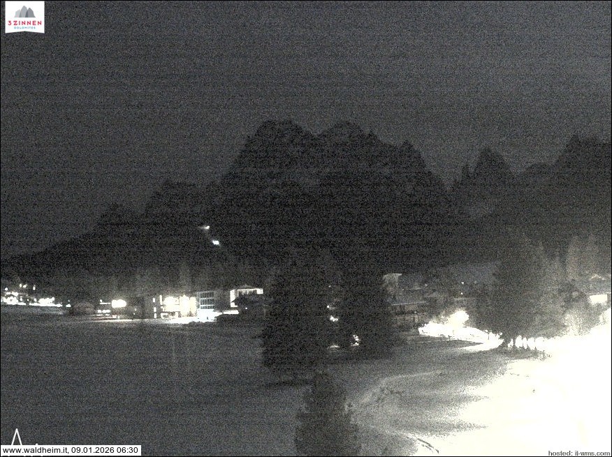 Archived image Webcam Waldheim (Sexten)