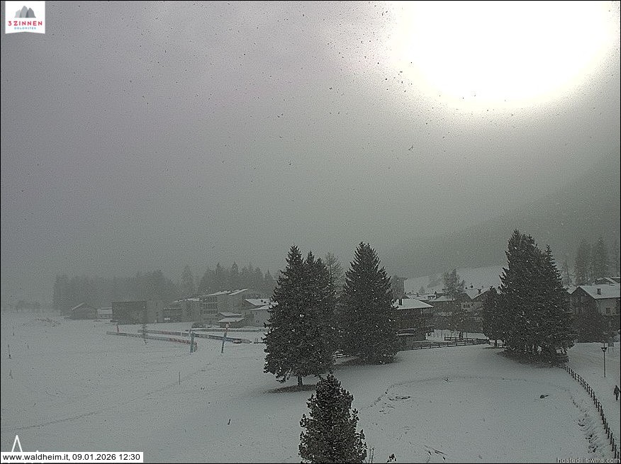 Archived image Webcam Waldheim (Sexten)