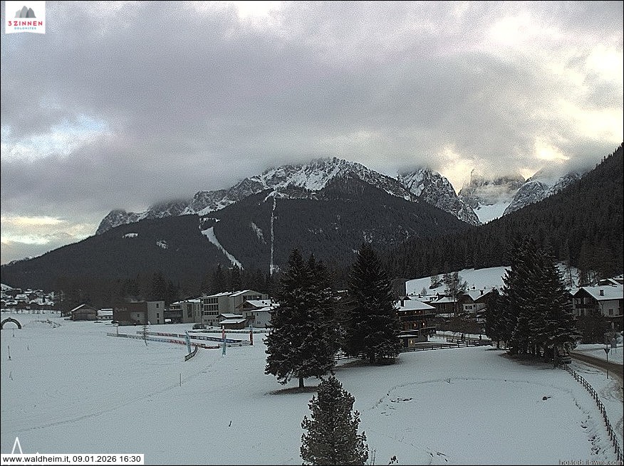 Archived image Webcam Waldheim (Sexten)