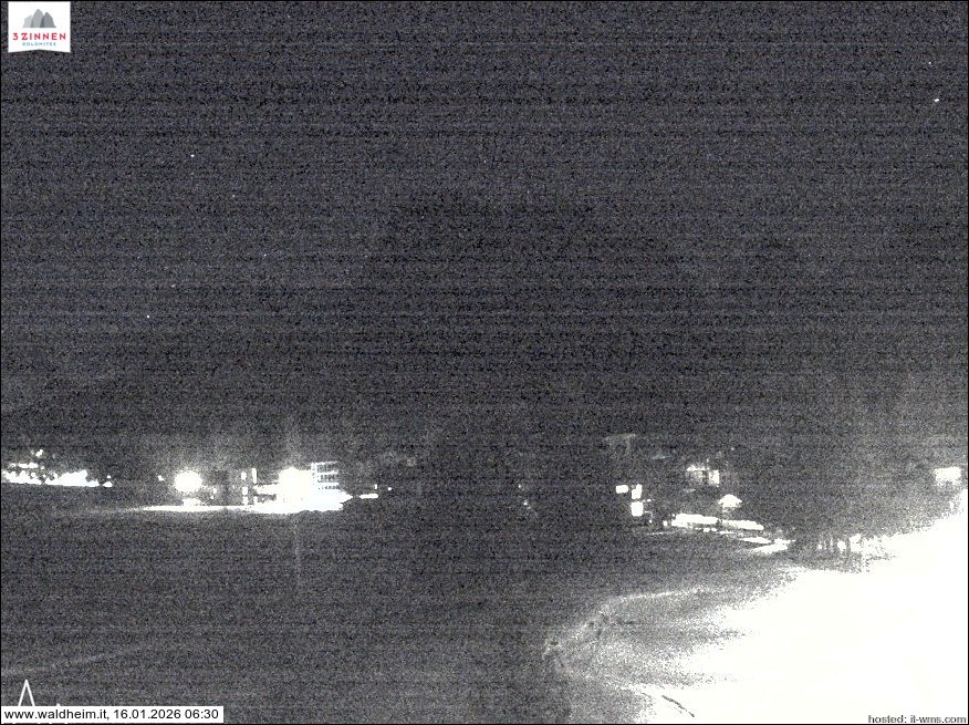 Archiv Foto Webcam Waldheim bei Sexten