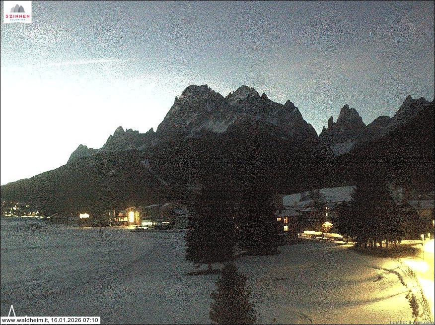 Archiv Foto Webcam Waldheim bei Sexten