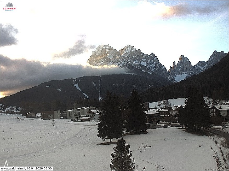 Archiv Foto Webcam Waldheim bei Sexten