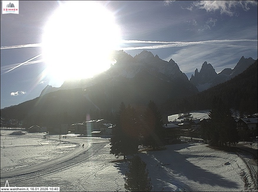 Archiv Foto Webcam Waldheim bei Sexten