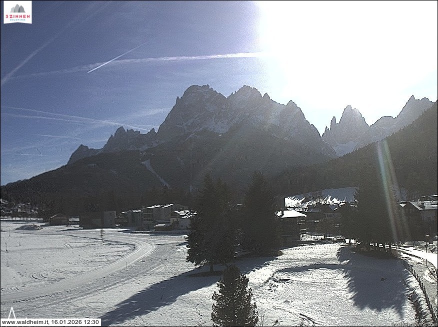 Archiv Foto Webcam Waldheim bei Sexten