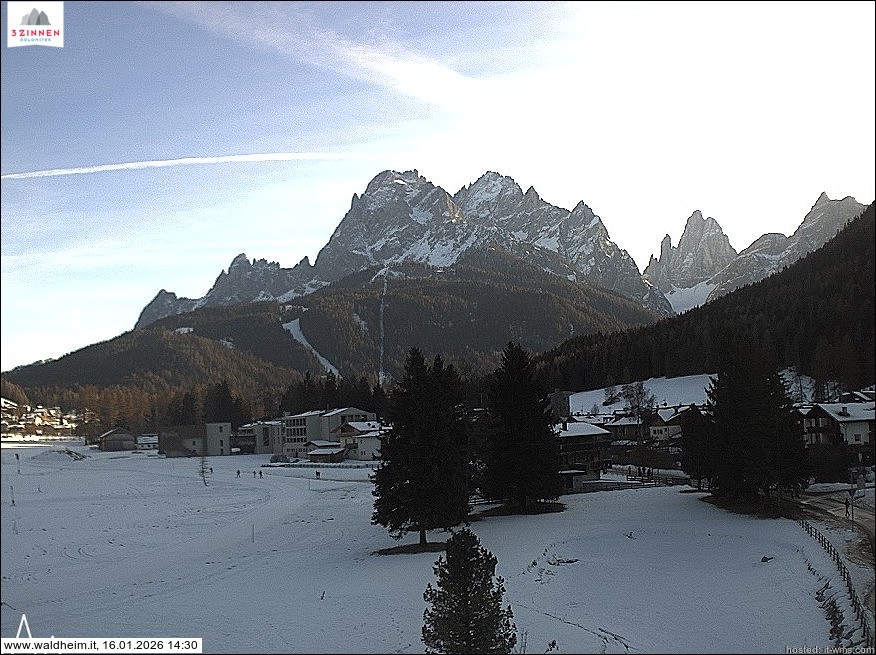 Archiv Foto Webcam Waldheim bei Sexten