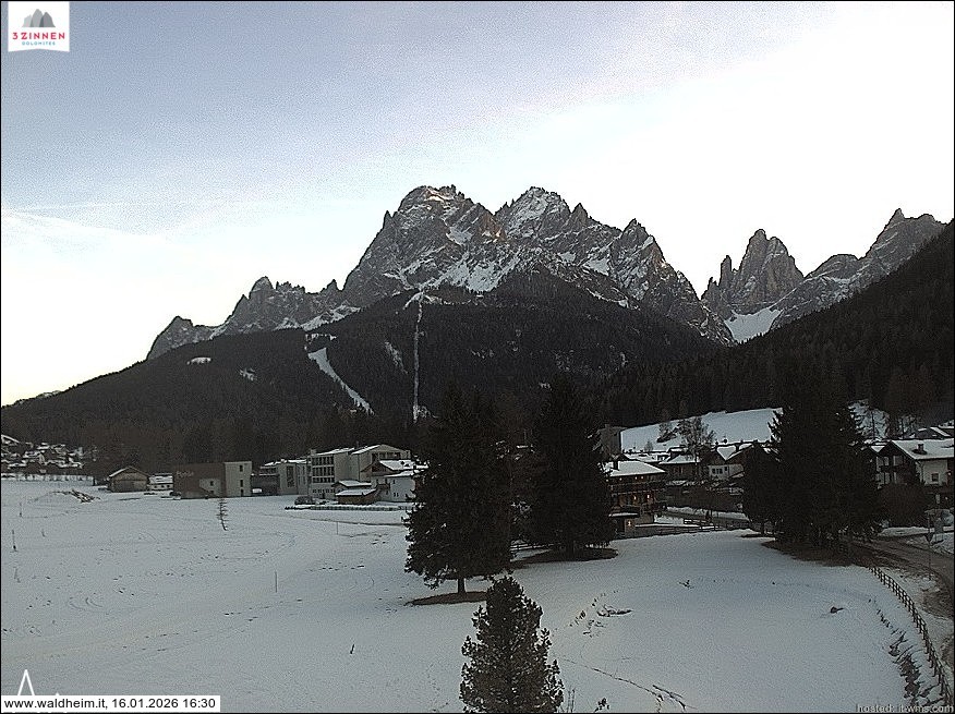 Archiv Foto Webcam Waldheim bei Sexten