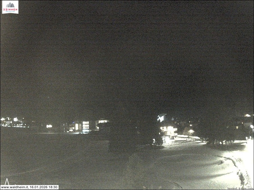 Archiv Foto Webcam Waldheim bei Sexten