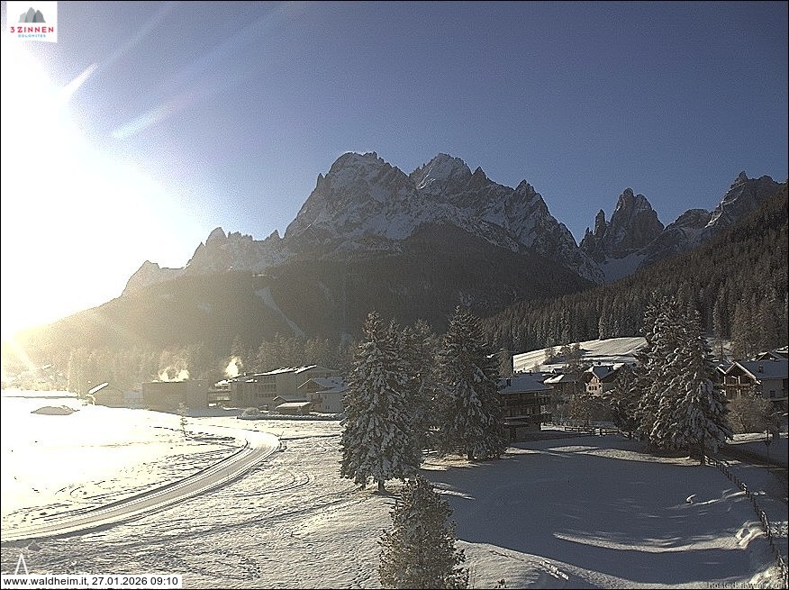 Archiv Foto Webcam Waldheim bei Sexten