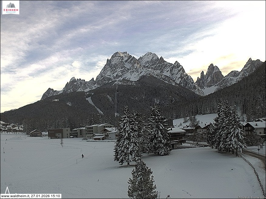 Archiv Foto Webcam Waldheim bei Sexten