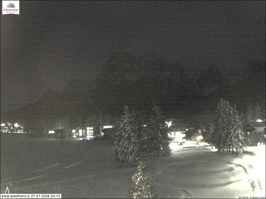 Archiv Foto Webcam Waldheim bei Sexten