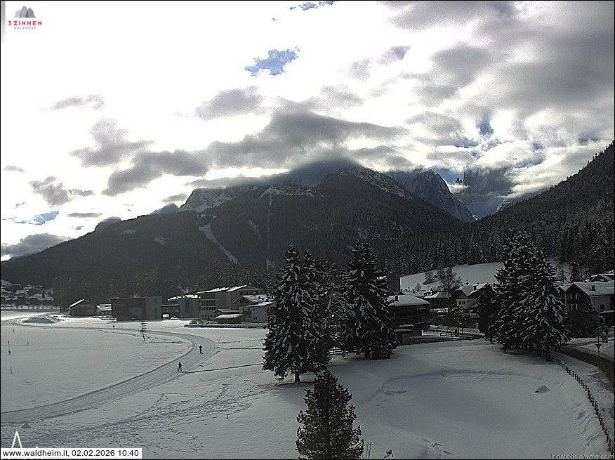 Archived image Webcam Waldheim (Sexten)
