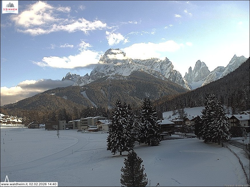 Archived image Webcam Waldheim (Sexten)