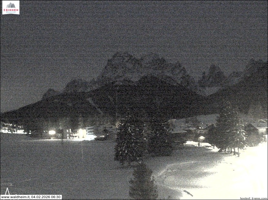 Archived image Webcam Waldheim (Sexten)