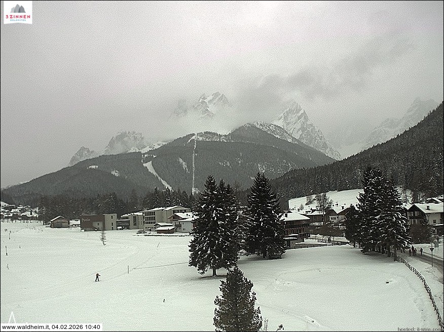 Archived image Webcam Waldheim (Sexten)