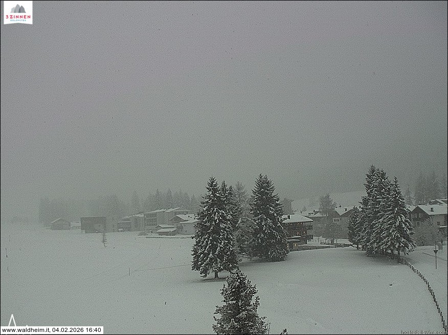 Archived image Webcam Waldheim (Sexten)