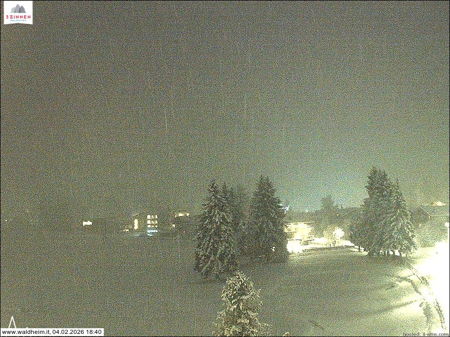 Archived image Webcam Waldheim (Sexten)