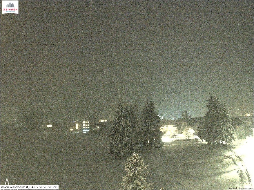 Archived image Webcam Waldheim (Sexten)