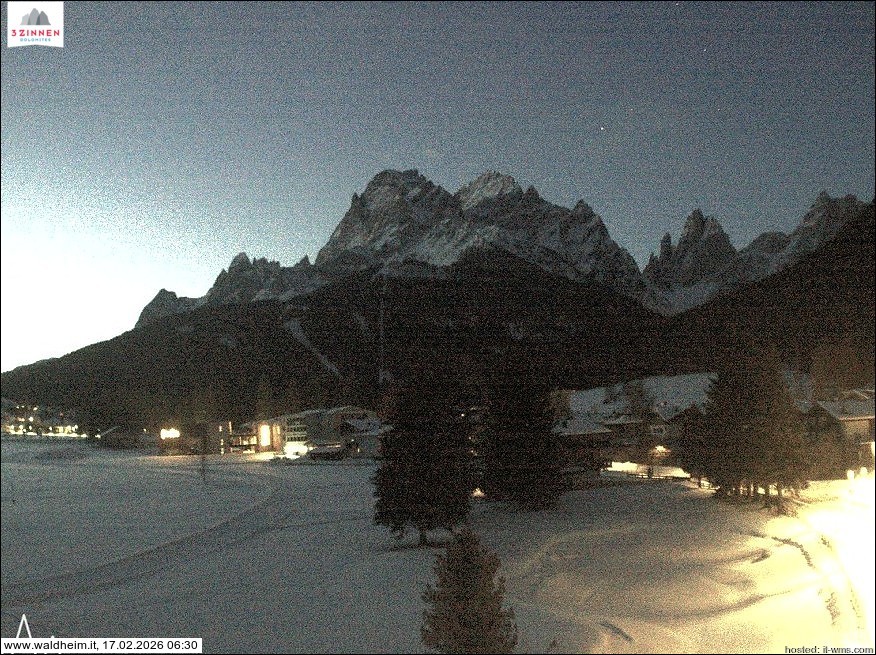 Archiv Foto Webcam Waldheim bei Sexten