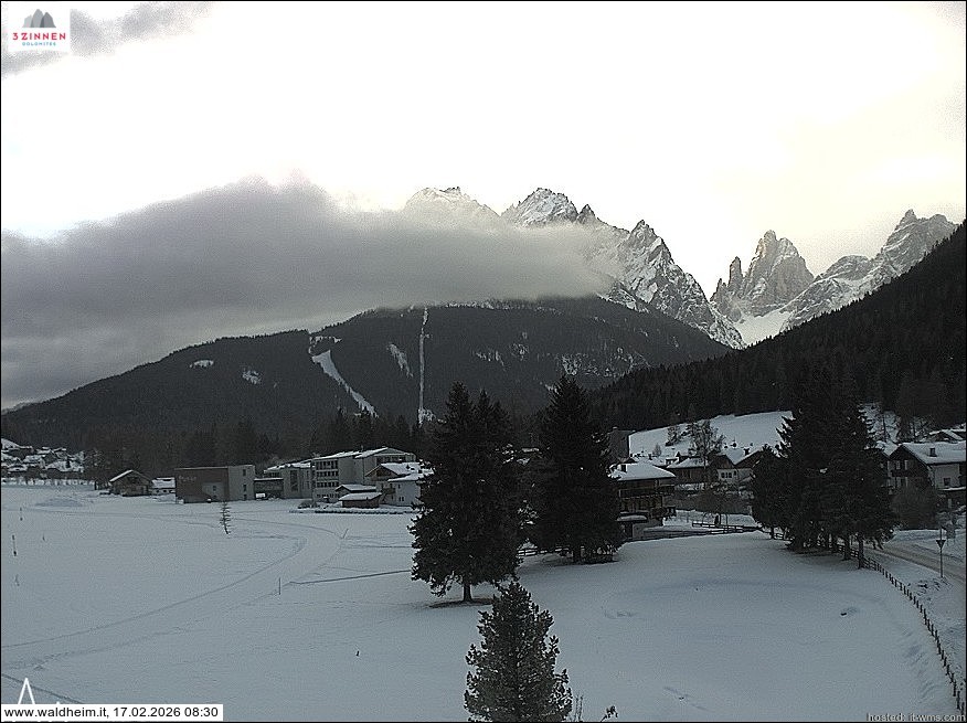 Archiv Foto Webcam Waldheim bei Sexten