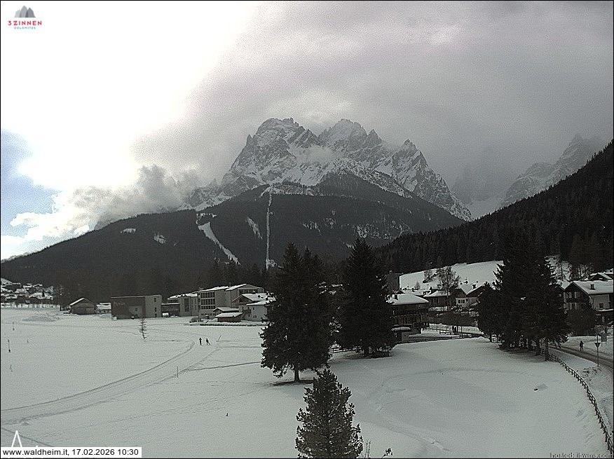 Archiv Foto Webcam Waldheim bei Sexten