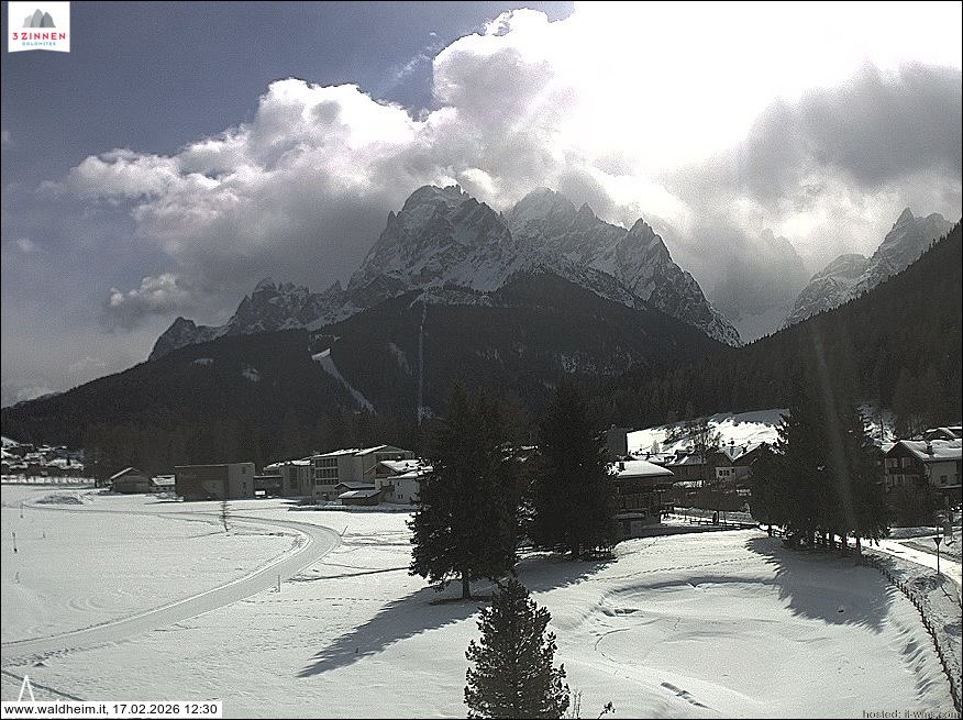 Archiv Foto Webcam Waldheim bei Sexten