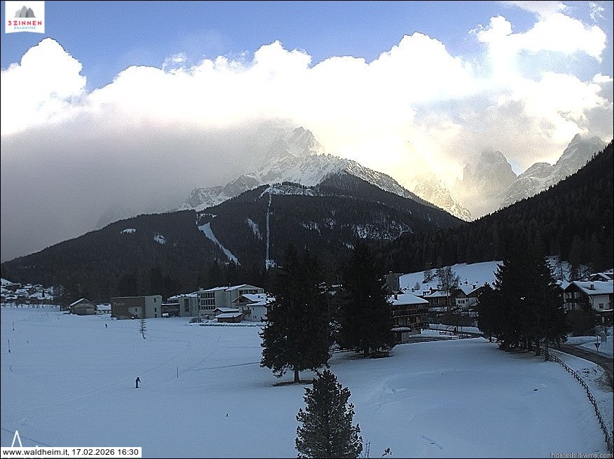 Archiv Foto Webcam Waldheim bei Sexten