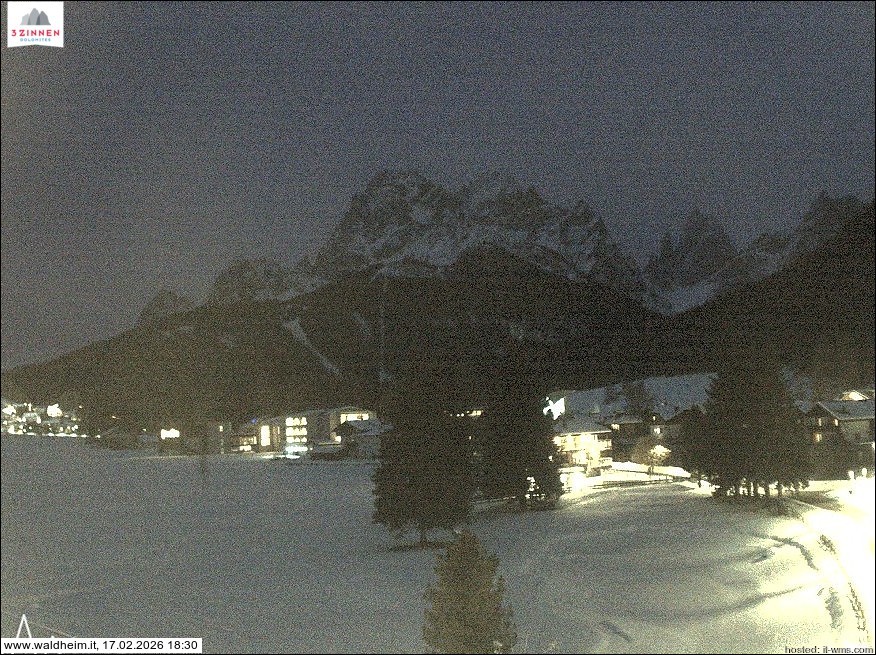 Archiv Foto Webcam Waldheim bei Sexten