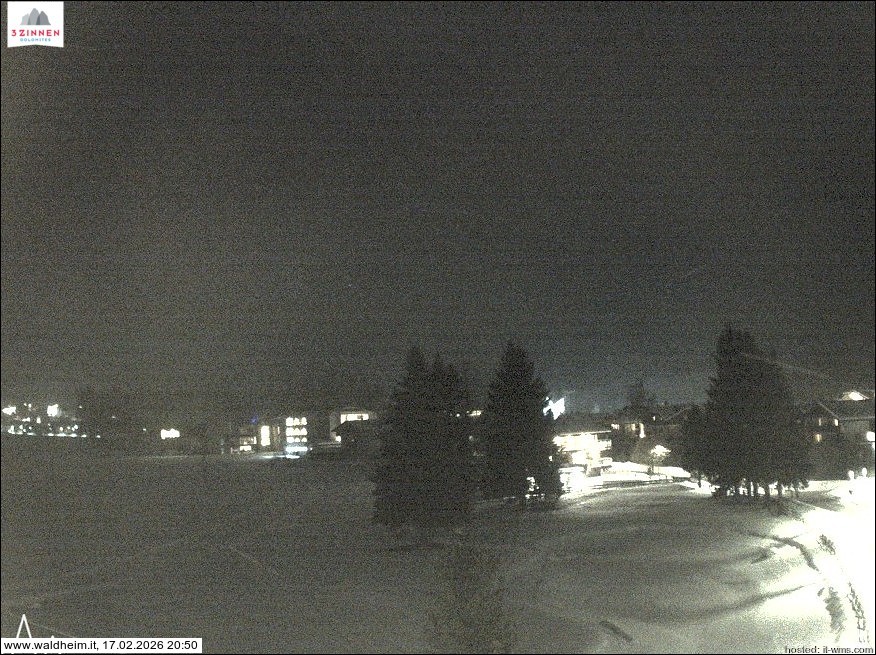 Archiv Foto Webcam Waldheim bei Sexten