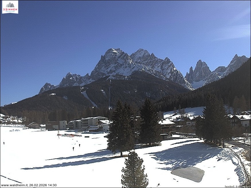 Archived image Webcam Waldheim (Sexten)