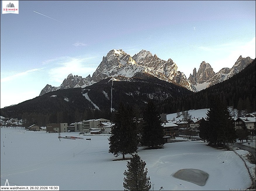 Archived image Webcam Waldheim (Sexten)