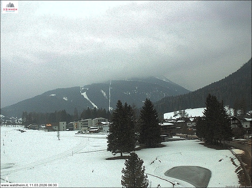 Archiv Foto Webcam Waldheim bei Sexten