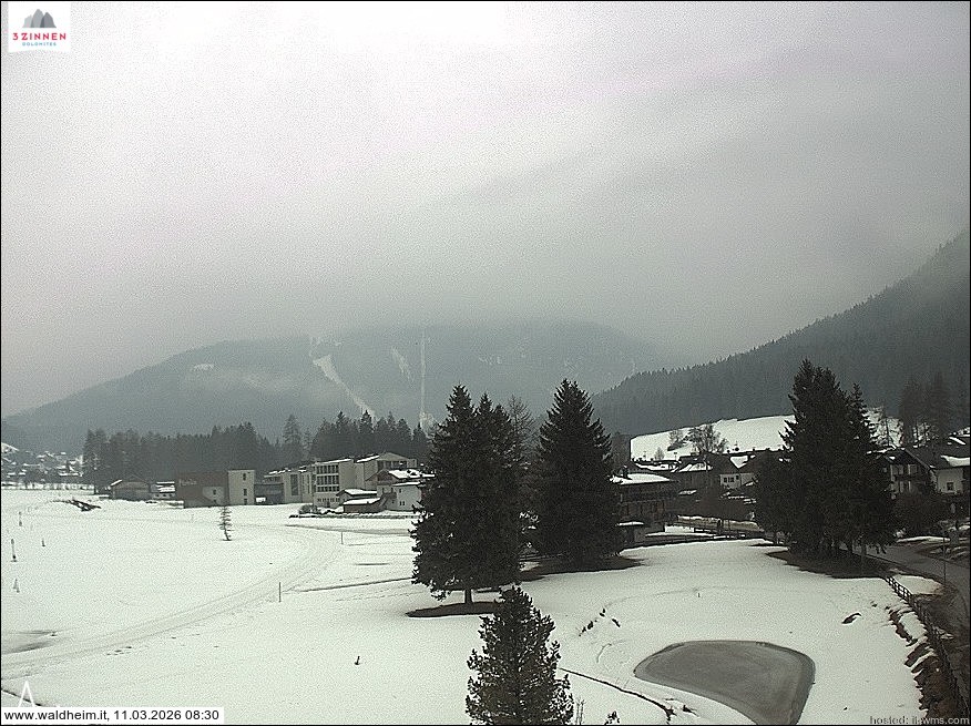 Archiv Foto Webcam Waldheim bei Sexten