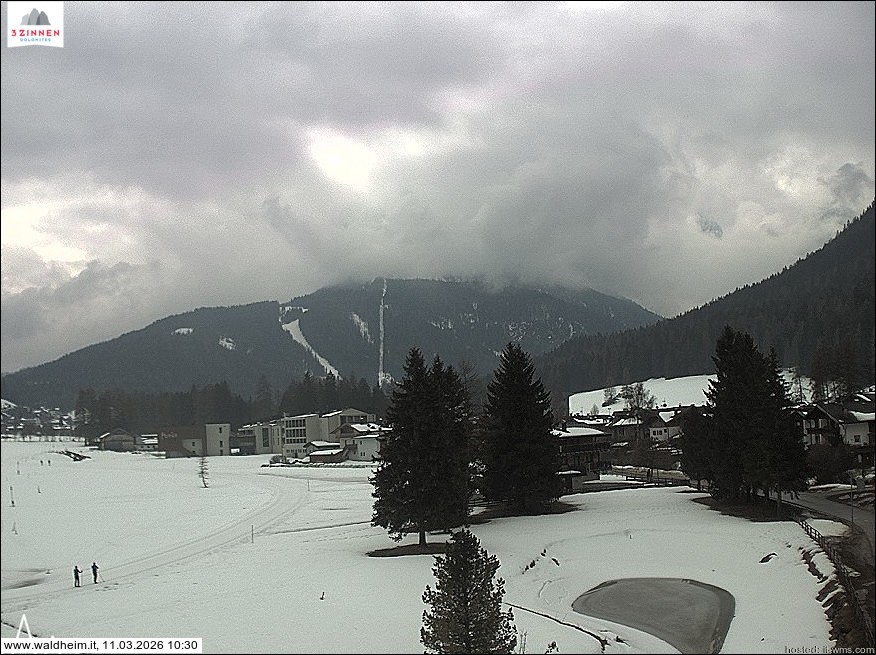 Archiv Foto Webcam Waldheim bei Sexten