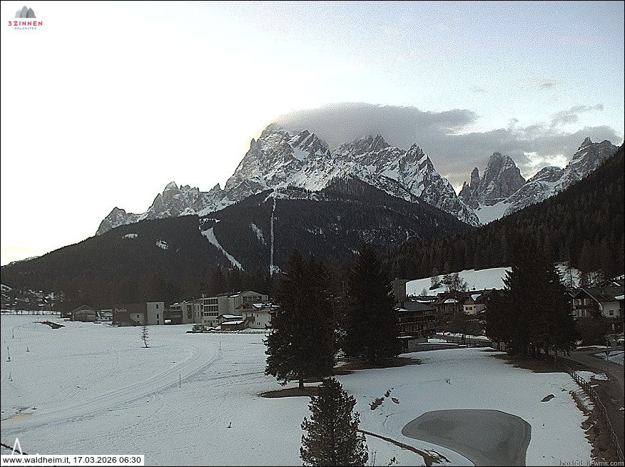 Archiv Foto Webcam Waldheim bei Sexten